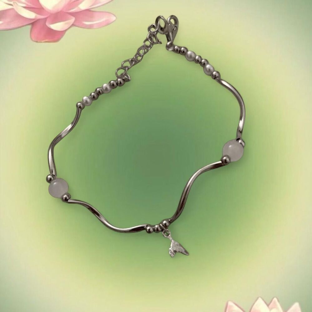 Unbranded Women's Silver and White Jewellery